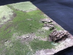 1/35 Scale Military Diorama Base Terrain Display Model Soldiers Figures Diecast