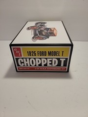 New AMT 1925 Ford Model T Chopped T Retro Deluxe w/ 2 full kits 1:25 AMT1167/12
