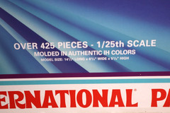 AMT International Payhauler 350 Construction Dump Truck MIB Model Kit 1/25 New
