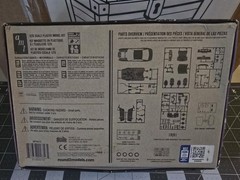AMT 1997 Ford Mustang GT 50 Years 1/25 Scale Plastic Model By Round2 AMT864/12