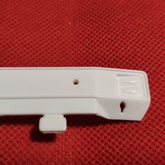 Rear Bumper 1979 GMC Wrecker 1:25 Scale Model Car Part Revell