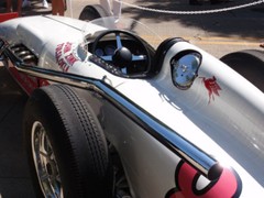 Race Car Sprint Midget Indy Grand Prix Racing Formula 1Racer Hot Rod Built Model