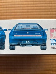 TAMIYA Alfa Romeo GTV 1/24 Collectables 17+