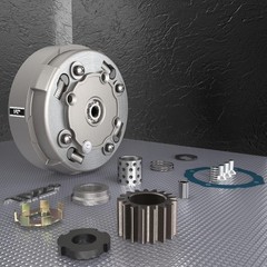 17 Teeth Semi Automatic Clutch Assembly for 50cc 110cc 125cc 135cc ATV Quad G…