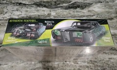 Sealed Green Hornet Black Beauty Car Polar Lights 1:32-Scale Plastic Model Kit