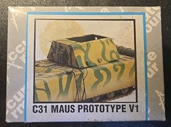 Accurate Armor C31 Maus Prototype V1 1/35 Conversion Kit-NIB US Seller