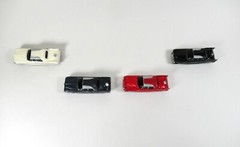 New SMC-869 1961 Chrysler Imperial LeBaron 4 Door HO-1/87 Scale Clear Resin Kit