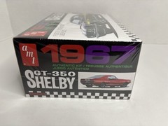 AMT 1967 SHELBY GT-350 MODEL RACE CAR KIT plastic 1:25 Scale Mustang AMT834 NEW