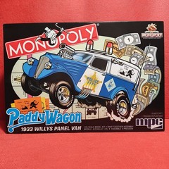Headlights 1933 Willys Gasser Van 1:25 Scale Model Car Part MPC