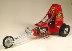 MPC893 Taco Trike, Trick Trike Series. Scale 1:25 NEW