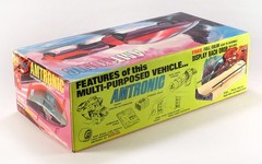 1969 AMT Amtronic Multi-Duty Vehicle Plastic Model Kit – 1:25 Unbuilt Complete