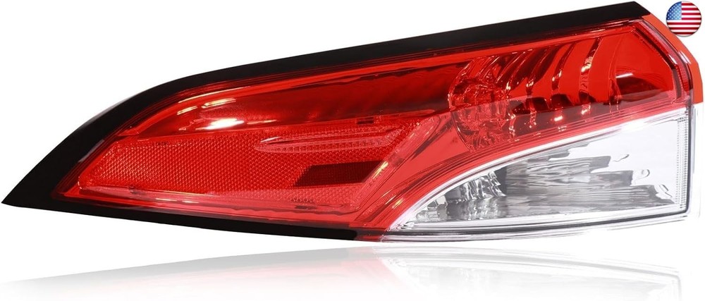LED Tail Lights Outer Assembly Compatible with 2020-2024 Toyota Corolla Sedan L