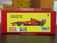 STUDIO27 Standard Series kit 1/20 FERRARI F60 2009 FR-2033 from Japan 16001