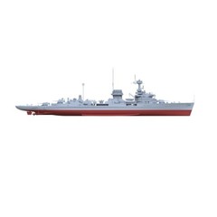 SSMODEL 565S 1/1200 Military Model Kit German Nuernberg Light Cruiser Full Hull