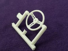 1979 GMC Captain Hook Wrecker Truck STEERING WHEEL for Revell 1:25 Model Kit 79