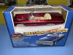 Polar Lights 1965 Dodge Coronet 500 Convertible Snap Kit #53001 NEW