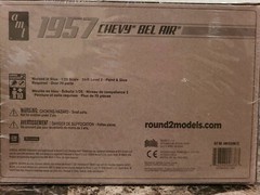 AMT 1/24 ’57 Bel Air AMT638 Plastics Car/Truck 1/24-1/25