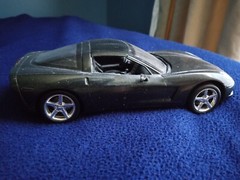 Revell 2006 Chevy Corvette C6 built 1:25 scale