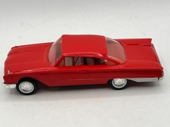 Lot Of 3 1/25 Dealer Promo Model Cars – Ford Galaxie, Starliner, Fairlane AS-IS