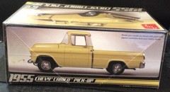 AMT 1955 Chevy Chevrolet Cameo Pick-Up 1:25 Plastic Model Kit # 633 *Sealed*