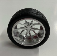 1:18 20” Concave Sport Wheels on Low Profile Tires