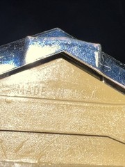 Jo-Han 1969 Cadillac Eldorado Metallic Gold Promo Car Model 1/25
