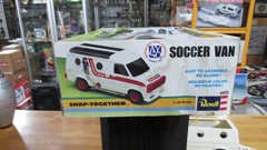 1979 Revell Ford Van 1/20 AYSO Soccer Football Fifa model kit Rare FR SH