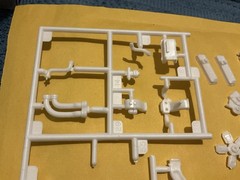 1 24 scale model parts Ford F250 Super Duty Engine Parts Lot Only
