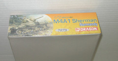 Dragon 1/72 20MM WWII US Sherman Tank M4A1 Normandy 7273