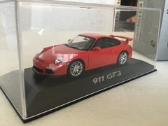 1/43 MINICHAMPS PORSCHE 911 GT3, red , WAP 020 016 19 mint ,++ !