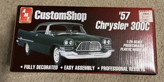 AMT Custom Shop ‘57 Chrysler 300C 1:25 Scale Plastic Model Kit – New