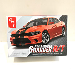 1/25 AMT 2021 DODGE CHARGER R/T #AMT1323M/12 NEW PLASTIC MODEL CAR KIT