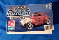 AMT /ERTL BOYD CODDINGTON AMERICAN HOT ROD 1932 FORD COUPE NEW OPEN BOX