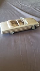 1963 Ford Falcon Futura Convertible Dealer Promo Model Car W