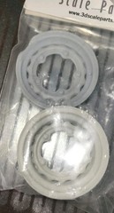 1/8 3D Scale Parts Wide Five Wheels 32 Ford Big Deuce 1/8th Resin Printed