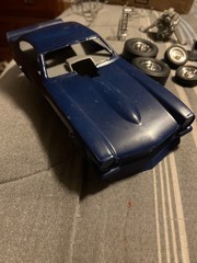 Revell 1/12 Vega funny car parts