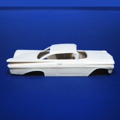JFSL59 Jimmy Flintstone resin H:O scale 1959 Chevy Impala slot car body