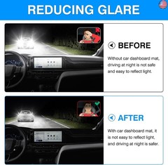 Autorder Dashboard Cover Mat for Toyota Camry 2025 2026 Accessories Dash Cover