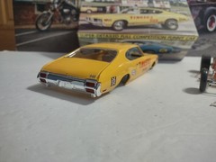 C-104:200 Vintage Johan Olds 442 Funny Car Model, No Box.
