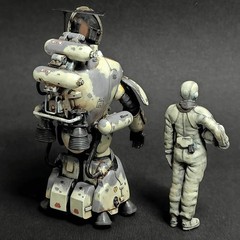 1: 35 Die Casting Resin Model Assembly Kit, GK，Ma.k， Unpainted, Needs To Be A…
