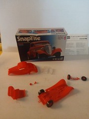 Monogram SnapTite ZZ Top ’33 Ford 1:32 Scale Model Kit No Decals