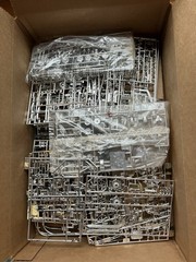 Vintage Model Car Chrome Parts Lot Sprues Trees Original Bags AMT MPC Monogram