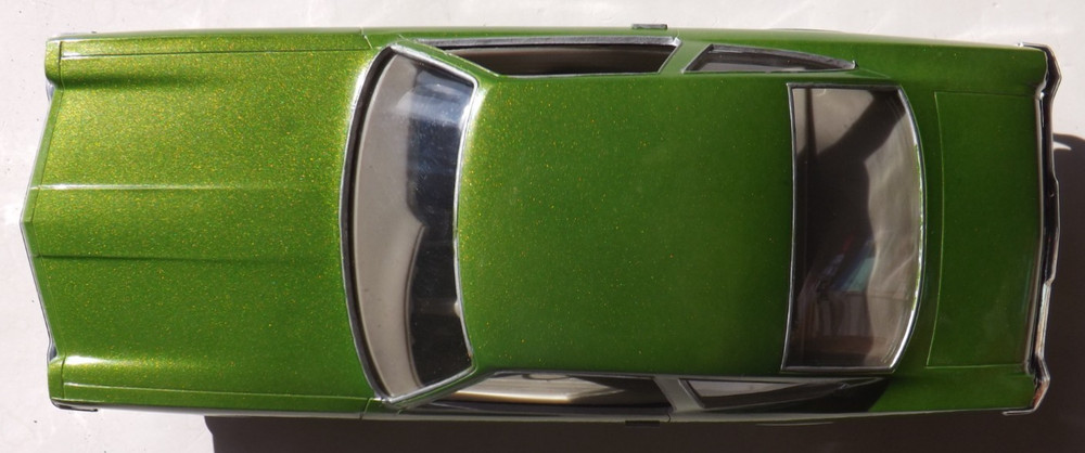 Jo-Han 1/25 1975 Oldsmobile Cutlass Hardtop Built #CS-503 OOP/HTF/RARE