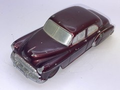 1949 Chevrolet Styleline 4Dr Sdn Promo 1/25 National Products Banthrico Maroon
