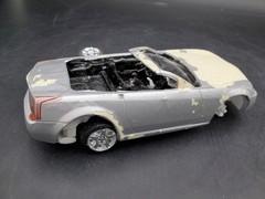Built JIMMY Flintsone resin CADILLAC coupe 1:24 or 1/25 MODEL KIT Diorama 🔥🚦