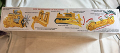 NEW Round2Models Reissue of AMT 1/25 Construction BULLDOZER, AMT1086