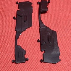 Door Panels 1982 Datsun 280 ZX Turbo 1:25scale model car part AMT