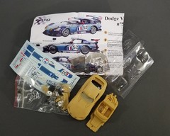 Provence Moulage 1/43 Scale Kit K1742 Chrysler Viper LeMans 2002 Made in France