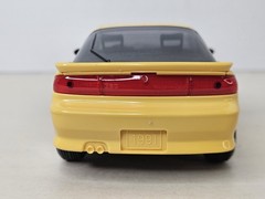 AMT Ertl 1991 Geo Storm GSI Yellow Dealer Promo Model Car 6083 1:25 NIB