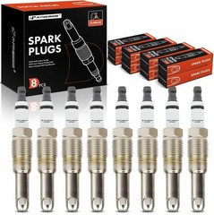 A-Premium Double Iridium Spark Plug Compatible with Ford F-150 2004-2008,